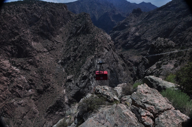 the aerial tram